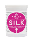 KJMN Silk Hair Mask with Olive Oil and Silk Protein