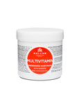 KJMN Multivitamin Hair Mask with Ginseng Extract and Avocado Oil