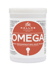 KJMN Hair Mask with Omega-6 Complex and Macadamia Oil