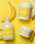 KJMN Shampoo with Banana Extract and Multivitamin Complex