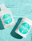 KJMN Sampon Keratinnal és Tejproteinnel