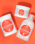 KJMN Multivitamin Hair Mask with Ginseng Extract and Avocado Oil