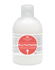 KJMN Multivitamin Shampoo with Ginseng Extract and Avocado Oil