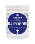 KJMN Hair Mask with Blueberry Extract and Avocado Oil