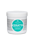 KJMN Hajpakoló Krém Keratinnal és Tejproteinnel