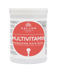 KJMN Multivitamin Hair Mask with Ginseng Extract and Avocado Oil