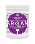 KJMN Color Protect Hair Mask with Argan Oil