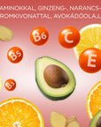 KJMN Multivitamin Hair Mask with Ginseng Extract and Avocado Oil