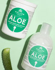 KJMN Shampoo with Aloe Vera Extract